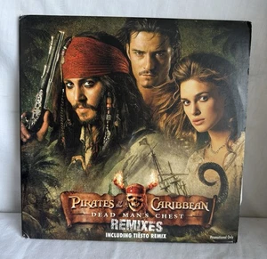 Dead Man's Chest Remixes 12" Pirates of the Caribbean Album Tiësto Remix Vinyls - Bild 1 von 5