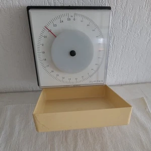 Kultige Küchenwaage Wandwaage Jupiter 5000 Retro Vintage BLAU 50er 60er Jahre - Bild 1 von 7