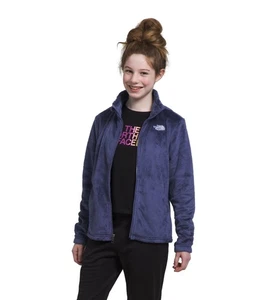 The North Face Mädchen Osolita Fleece Full-Zip Jacke, Höhlenblau, X-Small - Bild 1 von 3