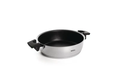 Bratentopf WOLL CONCEPT DH 28x8 cm grau Topf Universaltopf Suppentopf Kochtopf - Bild 1 von 4