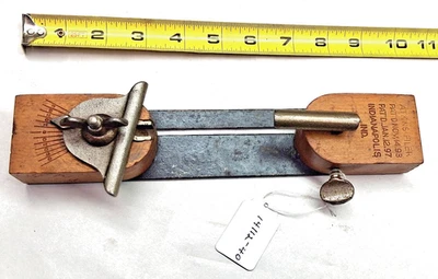 Antique Base for Atkins Woodworkers Filer Pat'd1-12-1897 Indianapolis, Ind., USA - Image 1 of 4