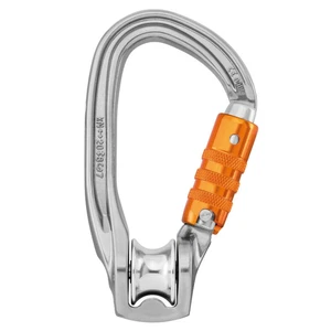 Mosquetón enrollable Petzl Rollclip Z Triact-Lock aluminio CE0082 cuerda 20 mm - Imagen 1 de 3