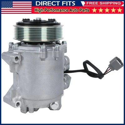 Compresor de aire acondicionado 021755R 255595 para 2004-08 Acura TSX CO 10849T 3016770 275754 Foto 1 de 4