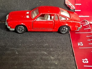 Tomy Tomica Diecast Modelo Mazda Cosmo # 55 Rojo Puertas abiertas - Imagen 1 de 11