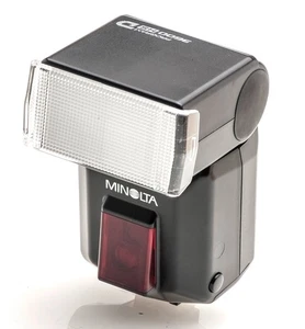 Minolta 3600 Hs Aufsteckblitz 3600HS D Sony Digital - Picture 1 of 5