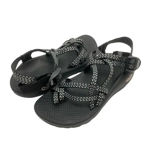 Chaco 7 Damen ZX/2 Classic Black & White Outdoor Wander Sandalen - Bild 1 von 9