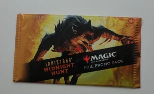 Magic The Gathering Innistrad Midnight Hunt FOIL Promo Pack (3 Karten) - Bild 1 von 1