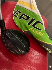 Callaway Epic Flash 5 wood 18 degree - immaculate - left handed - Picture 1 of 11