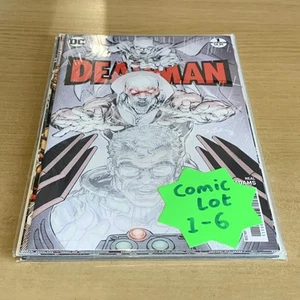 6x Comic Book DC Comics Deadman - Issue #1-6 Bundle Job Lot - UK 🇬🇧 - Picture 1 of 4