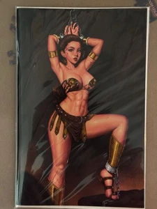 Born Of Blood #3 Kickstarter Exclusive Davacus Chained Virgin Variant Cover - NM - Picture 1 of 1