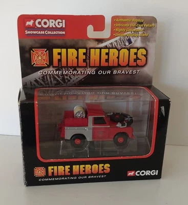 Corgi Fire Heroes (CS90065) Land Rover City of Bath - Image 1 of 2