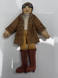 Vintage HALLMARK AMELIA EARHART Collectible Doll 1979 FAMOUS AMERICANS SERIES 1 - Picture 1 of 2