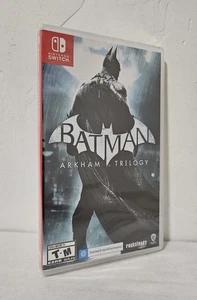 Batman Arkham Trilogy für Nintendo Switch - Neu Sealed - Bild 1 von 3