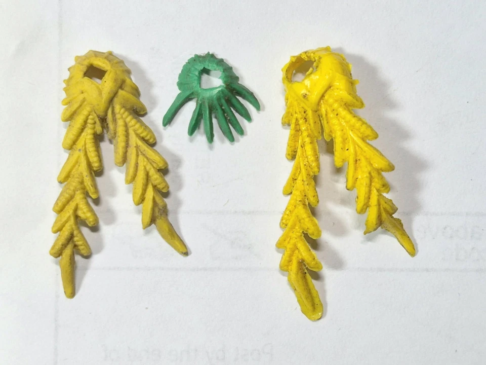 Vintage Britains Historic Series Swoppet Knights Plumes/Trappings - Image 1 of 1