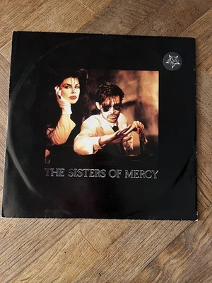 THE SISTERS OF MERCY ~ Dominion ~12" Vinyl Single 1988 - Image 1 of 4