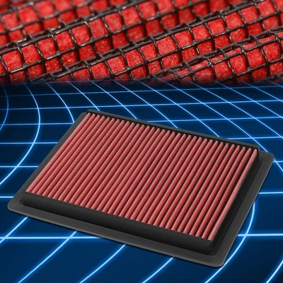 Filtro de aire de repuesto lavable para 98-04 Chrysler Concorde LHS Intrepid Foto 1 de 4