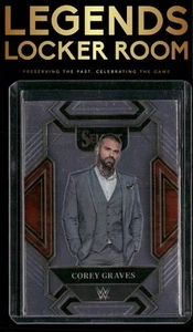 2022 Panini Select WWE #396 Corey Graves - Picture 1 of 2