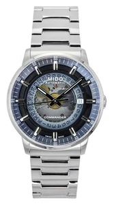 Mido Commander Automatic Casual M021.407.11.411.01 50M Herrenuhr - Imagen 1 de 4