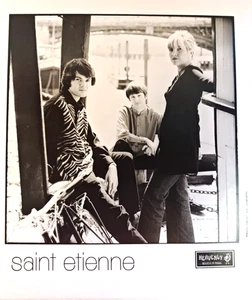 ST Etienne original Press Photo Size A4 Heavenly memorabilia - Picture 1 of 9