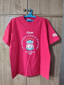 Liverpool FC Reebok Fußball Trikot Istambul 2005 Champions Soccer Herren Größe M - Bild 1 von 7