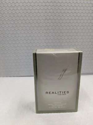 Realities by Liz Claiborne 1.7 OZ / 50 ml Colonia Spray para Hombres SELLADO TRASERO Foto 1 de 3