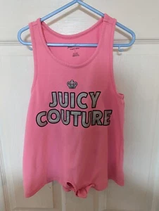 Juicy Couture Girls Tank Top Size 7 Pink - Picture 1 of 7