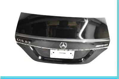 Panel de tapa de maletero negro OEM 12-18 MERCEDES W218 CLS63 AMG CLS550 Foto 1 de 4