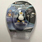 EMTEC Aquarium Penguin 4 GB USB Flash Drive-New In Package- Free Shipping.