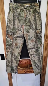 mens Liberty camouflage cargo hunting outdoor wear pants size 29/30 - Picture 1 of 5