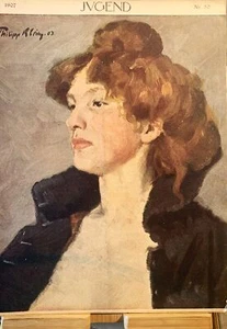 Jugend  Settimanale Tedesco  1907 n^50 - Picture 1 of 1