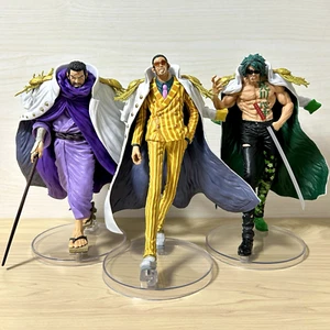 One Piece Borsalino Issho Aramaki Figure Ichiban Kuji Absolute Justice BCD NoBox - Picture 1 of 22