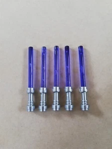 LEGO - bulk star wars trans purple light saber packs!!! WEAPONS FOR MINIFIGURES - Picture 1 of 5
