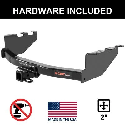 CURT 2019 GMC Sierra 1500 限量全类 4 拖车挂接,2 英寸接收器 — 第 1/4 张图片