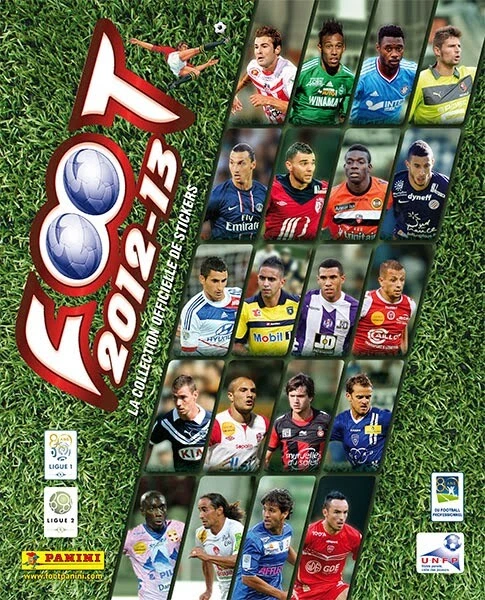 A CHOISIR TO CHOOSE YOURS STICKERS PANINI FOOT 2013 : 250 to 498 - Photo 1/1
