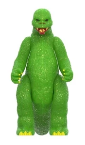 Super7 ReAction Godzilla Shogun Guerriero Mistero Scatola Cieca Verde Raggi X Glitter - Foto 1 di 4