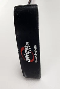 Alien Golf Solar System Black Blade Putter Steel Shaft Right Hand - Picture 1 of 7