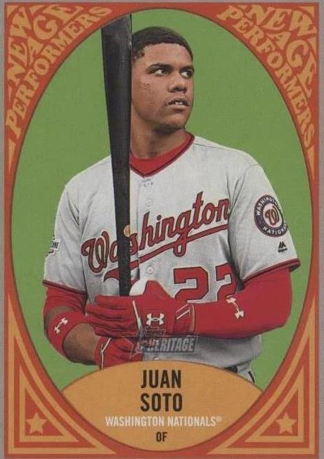 2019 Topps Heritage - Juan Soto #NAP-15
