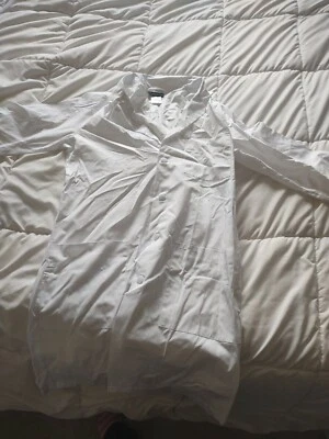 Cherokee Size Small White Doctors Smock - Image 1 of 4