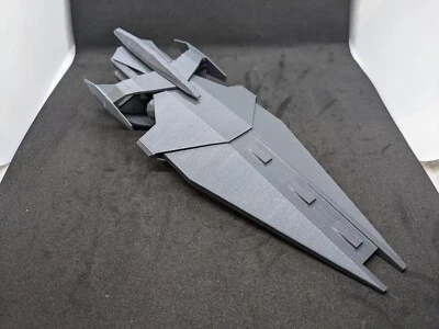 Narn Regime Drokh'Nar Carrier Babylon 5 B5 Raumschiff Modell Geschenk Miniaturfigur - Bild 1 von 4
