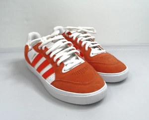 Neu Adidas Tyshawn Low Collegiate orange/wolkenweiß Größe 10 Skateboarding OHNE KARTON - Bild 1 von 8