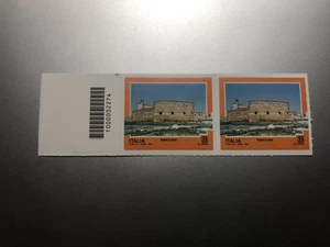 2022 Coppia Turistica Siracusa con codice a Barre - Picture 1 of 2