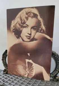MARILYN MONROE vtg Postcard 1986 Estate of Marilyn Monroe FC-29-50 - Picture 1 of 4