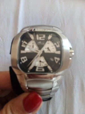 Lotus Orologio uomo cronografo con cinturino in acciaio   - Immagine 1 di 4