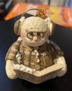 Snowberry Cuties Christmas Ornament, “Grandpa ”, New Not Used. Very Popular - Bild 1 von 4