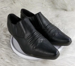Maurices 33484 schwarze Slipper Booties Stiefel Größe 6,5 - Bild 1 von 6