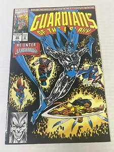 Marvel Comics Guardians Of The Galaxy Issue #22 Starhawk Comic Book 1992 - Picture 1 of 8