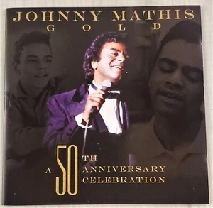 Johnny Mathis: A 50th Anniversary Celebration Johnny Mathis - CD w/ Insert - Foto 1 di 9