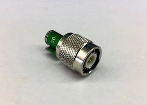 Terminator macho 50 OHM 1% TNC - OBJETIVO 27-9017 - Imagen 1 de 1