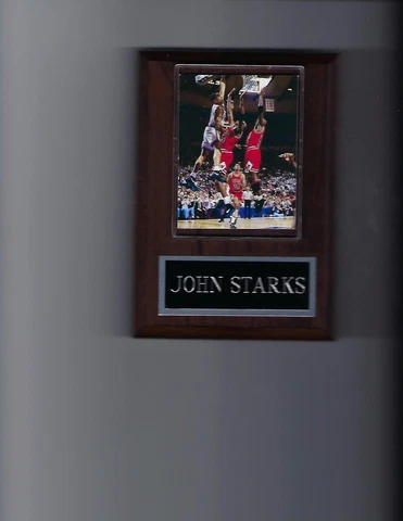 JOHN STARKS PLAQUE NEW YORK KNICKS NY BASKETBALL NBA THE DUNK Cover