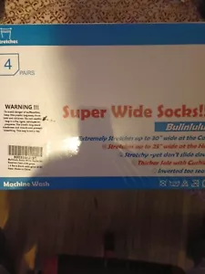 extrabreite Diabetikersocken - Bild 1 von 2